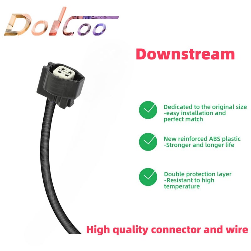 DOICOO حساس الأكسجين DOICOO O2 234-4798 مناسب لجاغوار X-Type S-Type Vanden Plas XJ8 XK8 XJR XKR 1999 2000 2001 2002 2003 2004 2005, 2344798 في الأسفل - Image 2